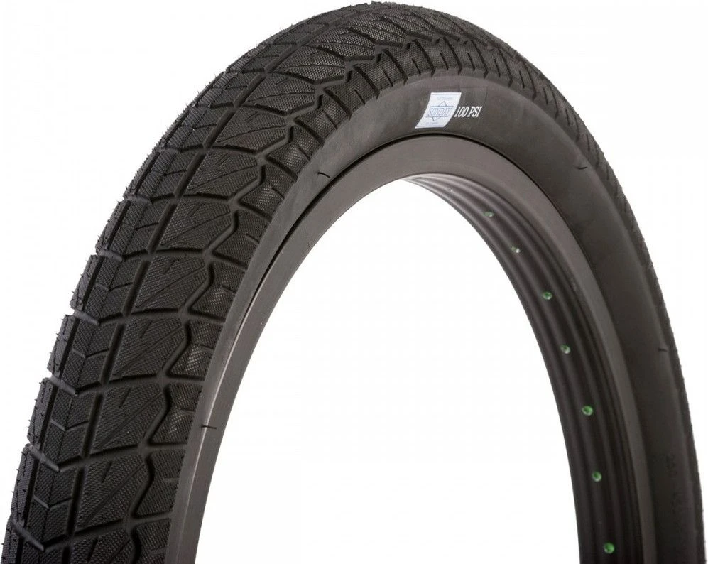 Sunday Current 20'' BMX Tire Wire Black 2 Sunday Current 20'' BMX Tire Wire Black - Image 2