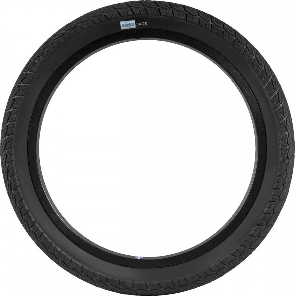 Sunday Current 20'' BMX Tire Wire Black 3 Sunday Current 20'' BMX Tire Wire Black - Image 3