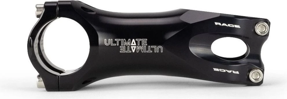 Use Race 31.8mm +/- 8 ° Stem Black 2 Use Race 31.8mm +/- 8 ° Stem Black - Image 2