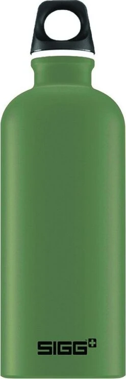 Sigg Traveller 0.6L Water Bottle Green