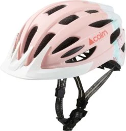 Cairn Fusion Matte Pastel Pink Helmet