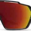 Lunettes Smith Shift Mag Noir CHROMAPOP Rouge Mirroir