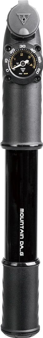 Topeak Mountain DA G Hand Pump (Max 60 Psi / 4 Bar) Black
