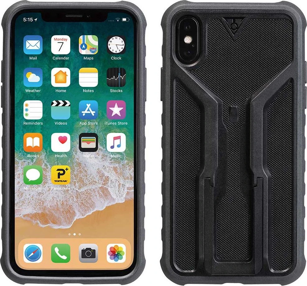 Topeak RideCase (Apple IPhone X / XS) Black 2 Topeak RideCase (Apple IPhone X / XS) Black - Image 2