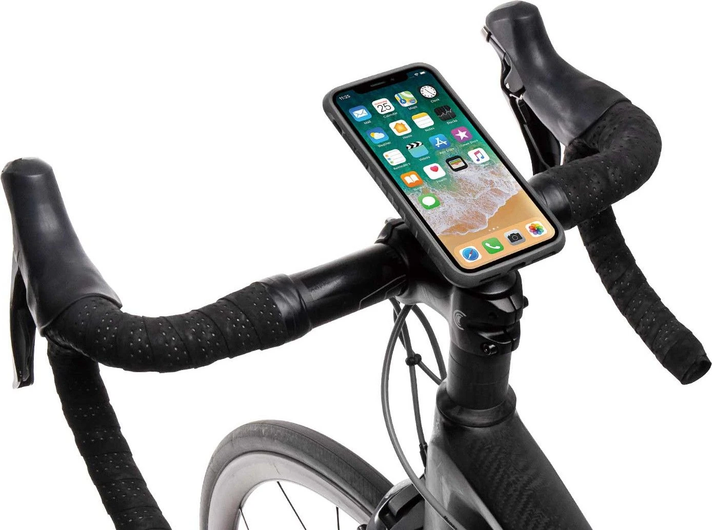 Topeak RideCase (Apple IPhone X / XS) Black 4 Topeak RideCase (Apple IPhone X / XS) Black - Image 4