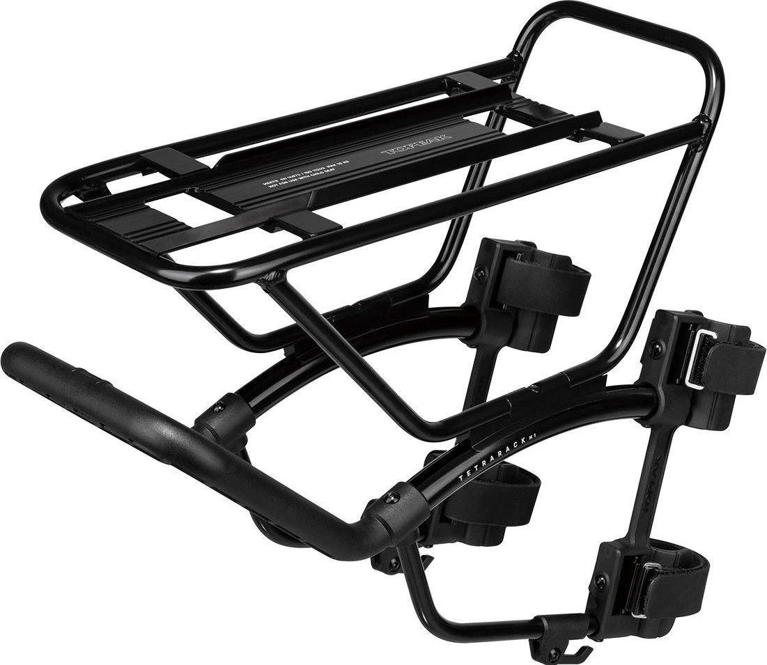 Topeak TetraRack M1 Front Rack Black 2 Topeak TetraRack M1 Front Rack Black - Image 2