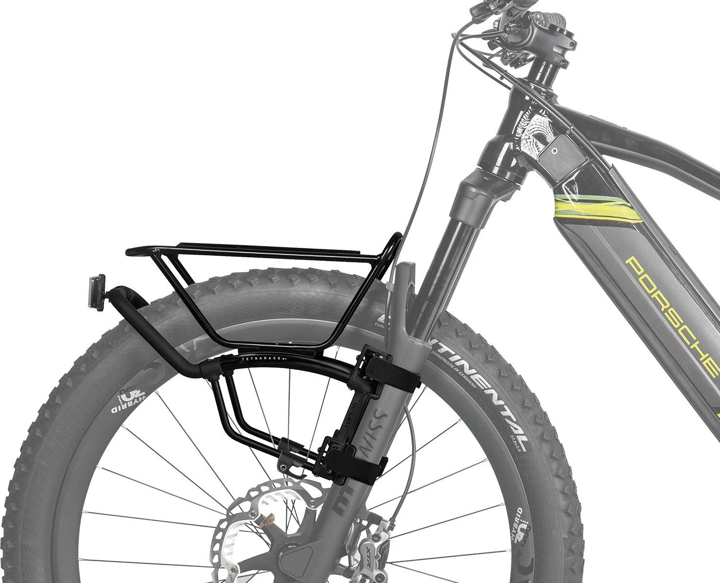 Topeak TetraRack M1 Front Rack Black 3 Topeak TetraRack M1 Front Rack Black - Image 3