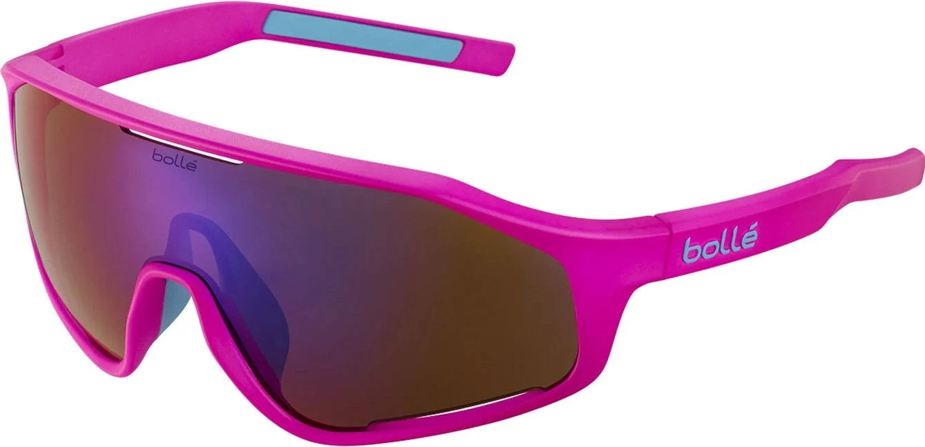 BOLLE Bollé Shifter Sunglasses Pink Matte / Brown 1 BOLLE Bollé Shifter Sunglasses Pink Matte / Brown