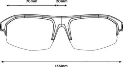 BOLLE Bollé Bolt 2.0 Glasses Volt + Silver -Component Bike Gear 20184026058b15be2a774.52886407