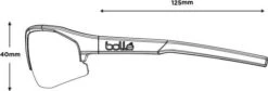 BOLLE Bollé Bolt 2.0 Glasses Volt + Silver -Component Bike Gear 20184026058b161239e57.75054498