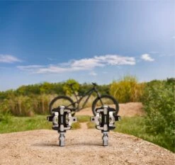 Garmin Rally XC 200 SPD Power Meter Pedals (Shimano) -Component Bike Gear 2018526605a1d9a936d35.38303246