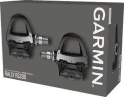 Garmin Rally RS 200 SPD-SL Power Meter Pedals (Shimano) -Component Bike Gear 2018530605a23b49e4706.08233994