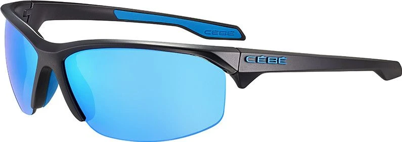 Cébé Wild 2.0 Glasses Black / Blue 1 Cébé Wild 2.0 Glasses Black / Blue