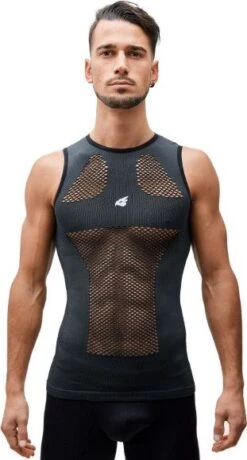 Bluegrass Seamless Lite B&S D3O Protective Base Layer Black