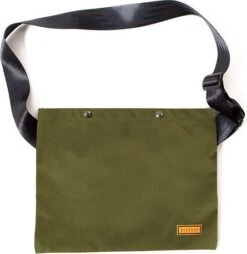 Restrap Musette Bag 3L Olive Green