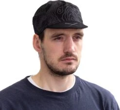 Restrap Yorkshire Contours Cycling Cap Black -Component Bike Gear 2024092617a89cb26ded4.98825580