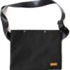 Restrap Musette Bag 3L Black