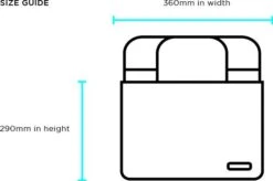 Restrap Musette Bag 3L Black -Component Bike Gear 2024149617a843781de56.22099123