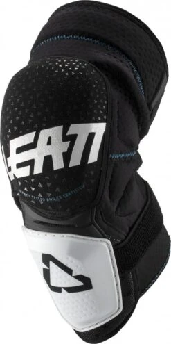 Leatt 3DF Hybrid Short Knee Guards White / Black
