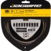 Jagwire 2x Sport Shift Kit Carbon Silver