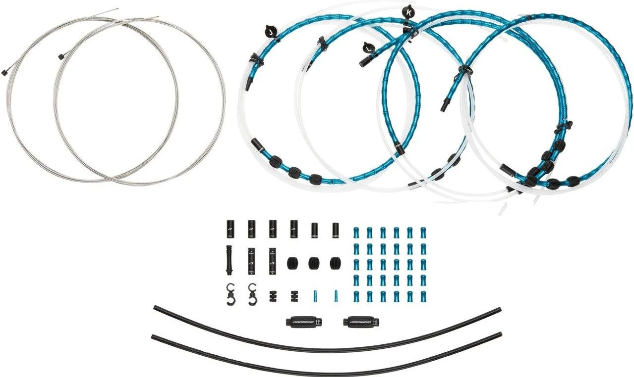 Jagwire 2x Elite Link Shift Kit Blue 2 Jagwire 2x Elite Link Shift Kit Blue - Image 2