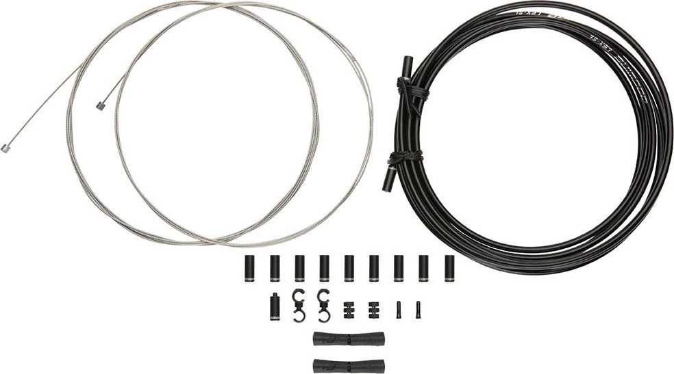 Jagwire 2x Sport Shift Kit Braided White 2 Jagwire 2x Sport Shift Kit Braided White - Image 2