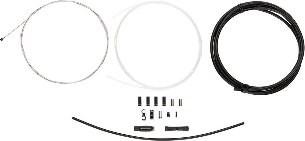 Jagwire 1x Elite Sealed Shift Kit Stealth Red 2 Jagwire 1x Elite Sealed Shift Kit Stealth Red - Image 2