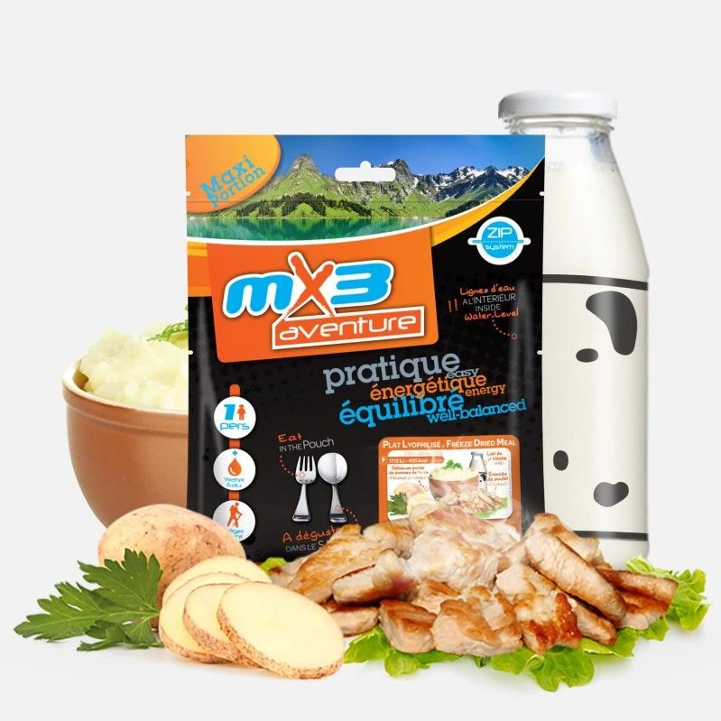 MX3 Freeze-Dried Mash With Chicken 400 G 2 MX3 Freeze-Dried Mash With Chicken 400 G - Image 2