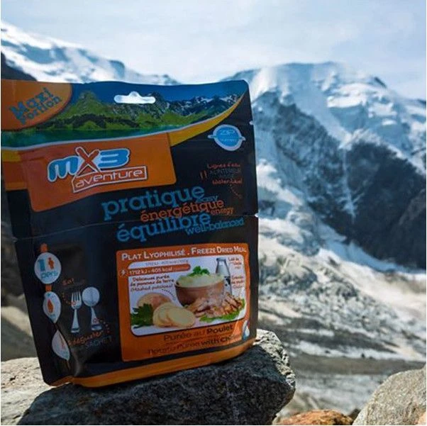 MX3 Freeze-Dried Mash With Chicken 400 G 3 MX3 Freeze-Dried Mash With Chicken 400 G - Image 3
