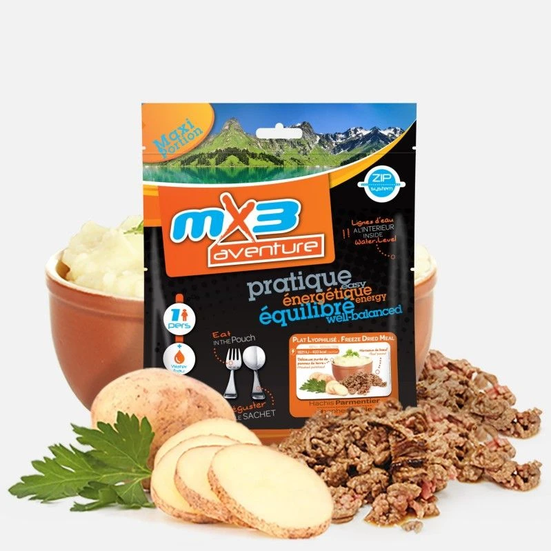 Meal Freeze-dried MX3 Minced Parmentier 100 G 2 Meal Freeze-dried MX3 Minced Parmentier 100 G - Image 2