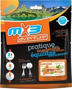 Freeze-Dried Meal MX3 Couscous With Chicken 150 G