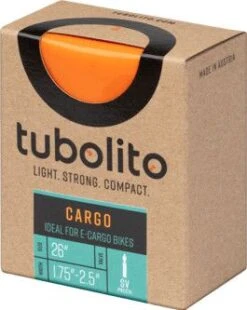 Tubolito Cargo 26 '' Inner Tube Presta 42 Mm