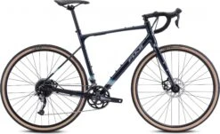 Gravel Bike Fuji Jari 2.3 Shimano Sora 9S 700 Mm Blue Indigo / Black