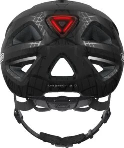 Abus Urban-I 3.0 Street Art Helmet Black -Component Bike Gear 20283126061a90ddc34c8.13402923