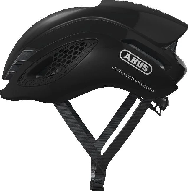 Abus GameChangers Road Helmet Gloss Black 1 Abus GameChangers Road Helmet Gloss Black