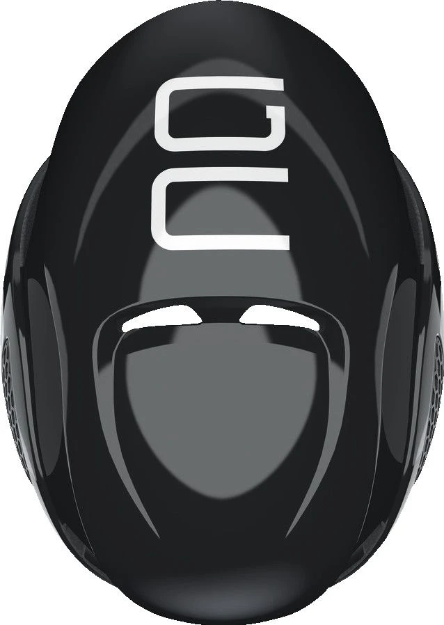 Abus GameChangers Road Helmet Gloss Black 2 Abus GameChangers Road Helmet Gloss Black - Image 2