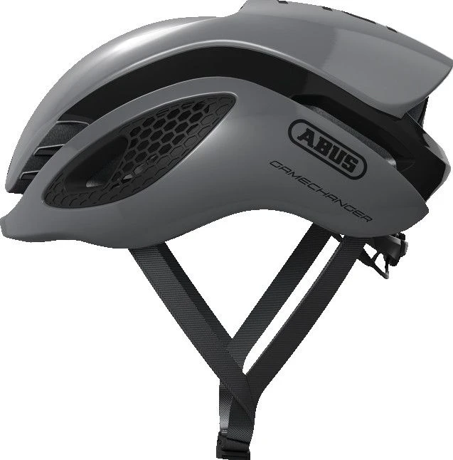 Abus GameChangers Road Helmet Gloss Black 4 Abus GameChangers Road Helmet Gloss Black - Image 4