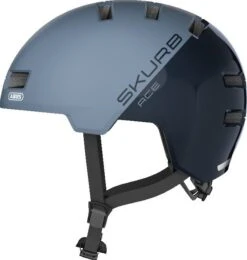 Abus Skurb Glacier Bolt Helmet / Blue