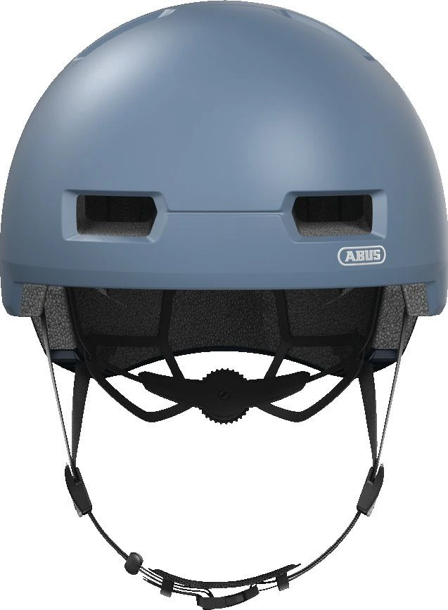 Abus Skurb Glacier Bolt Helmet / Blue 2 Abus Skurb Glacier Bolt Helmet / Blue - Image 2