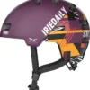 Abus Skurb Ace Iredaily Plum Bowl Helmet Purple