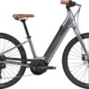 Cannondale Adventure Neo 4 650b Shimano 9V 400Wh Electric City Bike Gray
