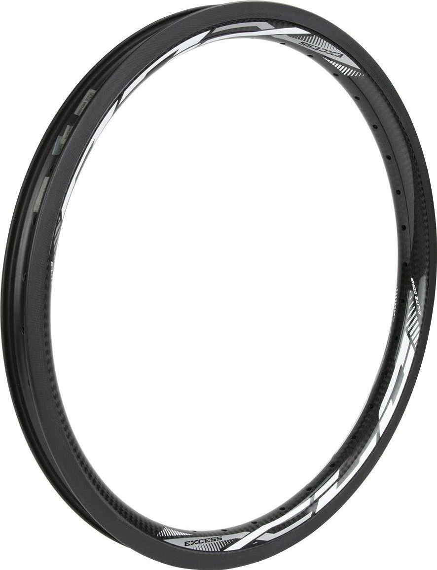 Excess XLC Carbon Rear Rim 406X32 Mm 36 Holes Black 2 Excess XLC Carbon Rear Rim 406X32 Mm 36 Holes Black - Image 2