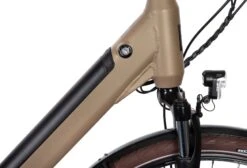 Bicyklet Carmen Electric City Bike Shimano Tourney/Altus 7S 504 Wh 700 Mm Brown Tan 13 Bicyklet Carmen Electric City Bike Shimano Tourney/Altus 7S 504 Wh 700 Mm Brown Tan -Component Bike Gear 20290496074930d81c859.37514876