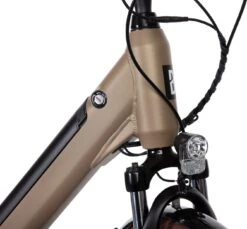 Bicyklet Carmen Electric City Bike Shimano Tourney/Altus 7S 504 Wh 700 Mm Brown Tan 17 Bicyklet Carmen Electric City Bike Shimano Tourney/Altus 7S 504 Wh 700 Mm Brown Tan -Component Bike Gear 202904960749322b674e5.25500986