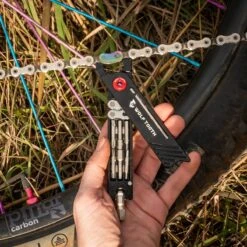Wolf-tooth Wolf Tooth 8-Bit Pack Pliers Multi-Tool (17 Functions) Black -Component Bike Gear 202963960926933ee3508.46840177