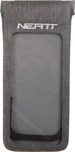 Neatt L Waterproof Smartphone Holder And Protection 20.5 X 8.1 Cm Gray