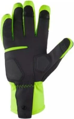 Triban Velo 900 Winter Gloves Neon Yellow -Component Bike Gear 203647260757cba95f1e4.49570559