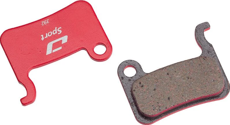 Jagwire Disc Brake Pads For Shimano Alfine / Deore / Deore LX / Deore XT / Hone / SLX / Saint / XTR And TRP Dash / Parabox 1 Jagwire Disc Brake Pads For Shimano Alfine / Deore / Deore LX / Deore XT / Hone / SLX / Saint / XTR And TRP Dash / Parabox