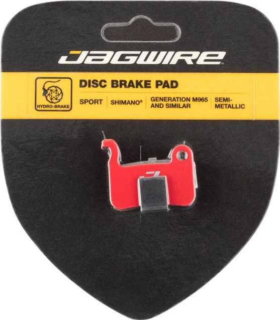 Jagwire Disc Brake Pads For Shimano Alfine / Deore / Deore LX / Deore XT / Hone / SLX / Saint / XTR And TRP Dash / Parabox 2 Jagwire Disc Brake Pads For Shimano Alfine / Deore / Deore LX / Deore XT / Hone / SLX / Saint / XTR And TRP Dash / Parabox - Image 2