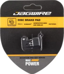 Jagwire Disc Brake Pads For Shimano Alfine / Deore / Deore LX / Deore XT / Hone / SLX / Saint / XTR And TRP Dash / Parabox 5 Jagwire Disc Brake Pads For Shimano Alfine / Deore / Deore LX / Deore XT / Hone / SLX / Saint / XTR And TRP Dash / Parabox -Component Bike Gear 2039958607d4e68bc8800.84950957